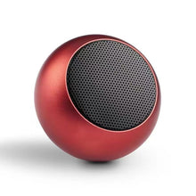 Load image into Gallery viewer, M3 Flash Wireless Bluetooth Speaker Portable Small Steel Gun Metal Heavy Subwoofer Outdoor Mini Bluetooth Small Speaker