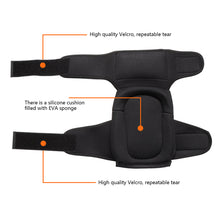 Load image into Gallery viewer, 1Pair Professional Heavy Duty EVA Foam Padding Knee Pads with Comfortable Gel Cushion Adjustable Straps for Working Gardning