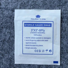 Load image into Gallery viewer, 20Pcs Wound Dressing Pads Wound Dressing Care Swabs Cotton Supplies Bulk Products Rolls Wounds Sterile Disposable Stretch