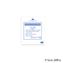 Load image into Gallery viewer, 20Pcs Wound Dressing Pads Wound Dressing Care Swabs Cotton Supplies Bulk Products Rolls Wounds Sterile Disposable Stretch