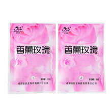 Load image into Gallery viewer, 10pcs/5set Rose Bubble Bath Powder Foot Bath Crystal Foot Bath Crystal Mud Body Foot Salt SPA Exfoliation Bath Mud Spa Pedicure