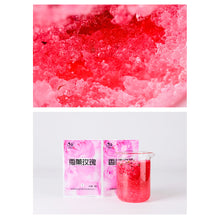 Load image into Gallery viewer, 10pcs/5set Rose Bubble Bath Powder Foot Bath Crystal Foot Bath Crystal Mud Body Foot Salt SPA Exfoliation Bath Mud Spa Pedicure