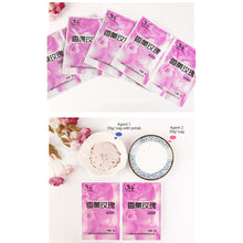Load image into Gallery viewer, 10pcs/5set Rose Bubble Bath Powder Foot Bath Crystal Foot Bath Crystal Mud Body Foot Salt SPA Exfoliation Bath Mud Spa Pedicure