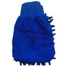 Load image into Gallery viewer, Car Wash Gloves Care Cleaning Washing Brush Microfiber Coral Velvet Chenille Pad For Vehicle Cleaning Tool
