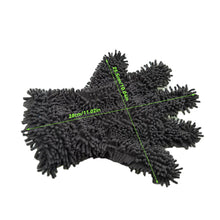 Load image into Gallery viewer, Microfiber Car Cleaning Wash Hand Gloves Chenille Car Gloves Coral Car Wash Tools