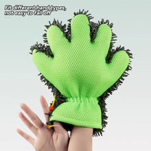 Load image into Gallery viewer, Microfiber Car Cleaning Wash Hand Gloves Chenille Car Gloves Coral Car Wash Tools