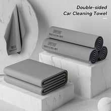 Load image into Gallery viewer, 30x40cm/40x40cm/35x75cm Car Cleaning Microfiber Towel Wash Drying Cloth Hemming Care Cloth Detailing Car Wash Towel