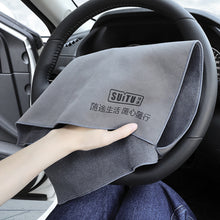 Load image into Gallery viewer, 30x40cm/40x40cm/35x75cm Car Cleaning Microfiber Towel Wash Drying Cloth Hemming Care Cloth Detailing Car Wash Towel