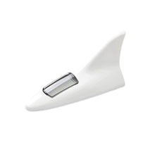 Load image into Gallery viewer, Car Solar Energy Shark Fin Antenna LED Warning Tail Lights 8 LED Auto Roof Decorative Anti-Tailing Flash Strobe Light