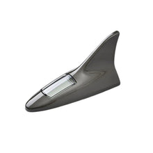 Load image into Gallery viewer, Car Solar Energy Shark Fin Antenna LED Warning Tail Lights 8 LED Auto Roof Decorative Anti-Tailing Flash Strobe Light