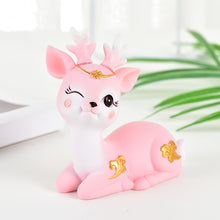 Load image into Gallery viewer, 2Pcs/Set Car Dashboard Ornaments Romance Deer Gifts Car Center Console Decoration Auto Interior Accessories for Woman
