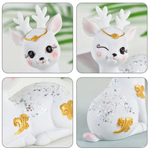 Load image into Gallery viewer, 2Pcs/Set Car Dashboard Ornaments Romance Deer Gifts Car Center Console Decoration Auto Interior Accessories for Woman