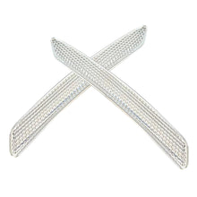 Load image into Gallery viewer, 2Pcs Car Reflective Side Marker Sticker Warning Tape Strips Car Exterior Wheel Eyebrow Stickers Automotive Reflector Stickers