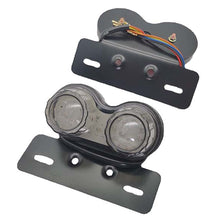 Load image into Gallery viewer, Retro Motorbike Taillight Rear Lamp LED Motorcycle Tail Turn Signal Light For ATVs Dirt Bike Scooter Turn Signal Lamps