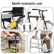 Load image into Gallery viewer, Universal Motorcycle Front Hook Electric Bike Luggage Bag Hanger Hook Holder Front Battery Car Punch-free Hook Stroller Storage