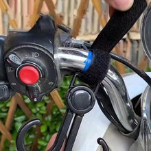Load image into Gallery viewer, Universal Motorcycle Front Hook Electric Bike Luggage Bag Hanger Hook Holder Front Battery Car Punch-free Hook Stroller Storage