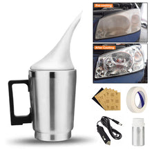 Load image into Gallery viewer, Car Headlight Polisher Renovation Kit Liquid Evaporator Polymer Liquid Headlights Chemical Polish Headlight Restoration Polish For Headlights