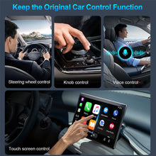 Load image into Gallery viewer, Universal 2 in 1 Wireless CarPlay Adapter Wireless Android Auto Adapter for Audi Mercedes Mazda Subaru Citroen Kia