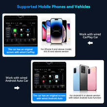 Load image into Gallery viewer, Universal 2 in 1 Wireless CarPlay Adapter Wireless Android Auto Adapter for Audi Mercedes Mazda Subaru Citroen Kia