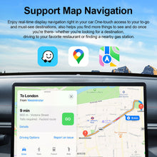 Load image into Gallery viewer, Universal 2 in 1 Wireless CarPlay Adapter Wireless Android Auto Adapter for Audi Mercedes Mazda Subaru Citroen Kia
