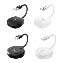 Load image into Gallery viewer, Upgrade Car Adapter Apple CarPlay Wired To Wireless Adapter Mini Box Plug And Play Dongle with Video Function For lPhone Benz Audi Mazda Kia Toyota VW Nissan Subaru