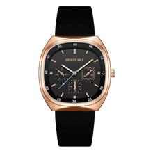 Load image into Gallery viewer, Soft Fashion Women Watch Rhinestone Inlaid Quartz Silicone Tape for Men's and Women's Watches Quartz Watch Wrist Watch