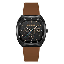 Load image into Gallery viewer, Soft Fashion Women Watch Rhinestone Inlaid Quartz Silicone Tape for Men's and Women's Watches Quartz Watch Wrist Watch