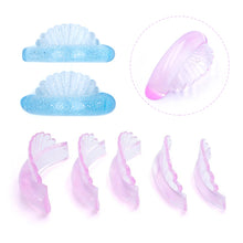 Load image into Gallery viewer, Soft Silicone Shell Eyelash Perm Eye Pad Self-adhesive Keratin Eyelash Curling Surgery Isolation Silicone Beauty Eyelash Tools