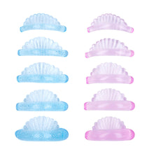 Load image into Gallery viewer, Soft Silicone Shell Eyelash Perm Eye Pad Self-adhesive Keratin Eyelash Curling Surgery Isolation Silicone Beauty Eyelash Tools