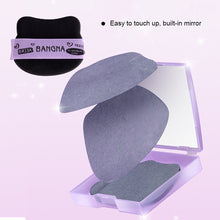 Load image into Gallery viewer, 100 Sheets Oil Clear Blotting Paper With Powder Puff Oil Control And Makeup Setting Oil Absorbing Wipes Cosmetic Tool