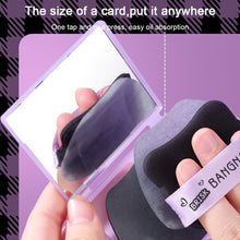 Load image into Gallery viewer, 100 Sheets Oil Clear Blotting Paper With Powder Puff Oil Control And Makeup Setting Oil Absorbing Wipes Cosmetic Tool