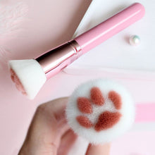 Load image into Gallery viewer, Cat Paw Makeup Brush Soft Cute Powder Brush Cosmetics Foundation Powder Blush Eyeshadow Concealer Brush Beauty Tool