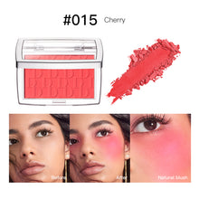 Load image into Gallery viewer, 3D Relief Blush Palette Embossed Powder Blush Peach Pink Coral Tint Makeup Brown Cheek Contour Rouge Face Brightens Cosmetics