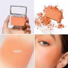 Load image into Gallery viewer, 3D Relief Blush Palette Embossed Powder Blush Peach Pink Coral Tint Makeup Brown Cheek Contour Rouge Face Brightens Cosmetics
