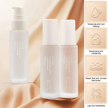 Load image into Gallery viewer, Women Whitening Liquid Foundation Brighten Cream Muscle Foundation Base Concealer Liquid Concealer Makeup Cosmetics Facial Cosmetics