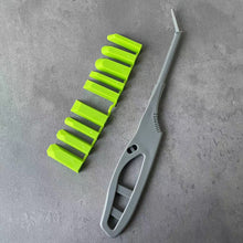 Load image into Gallery viewer, Car Window Glass Glue Angle Scraper Caulk Tool Multi-angle Sealant Scraper Spatula Remove Scraper Grout Kit Bathroom Kitchen Tile Floor Gap