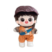 Load image into Gallery viewer, 20CM Cotton Doll Rompers Cartoon Plush Doll Replacement Outfit Lolita Dress Playing House Accessories Mini Clothes