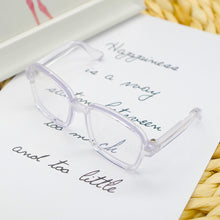 Load image into Gallery viewer, For 20cm Cotton Dolls Glasses Cute Plastic Glasses for Dolls Macaron BJD Dolls Toy Glasses Accessories