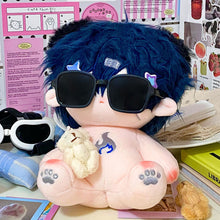 Load image into Gallery viewer, For 20cm Cotton Dolls Glasses Cute Plastic Glasses for Dolls Macaron BJD Dolls Toy Glasses Accessories