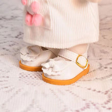 Load image into Gallery viewer, For 20cm Cotton Dolls Leather Shoes Suitable for 20cm Cotton Dolls Princess Shoes Toys Casual Bow Shoes Dolls Accessories DIY Doll Toys