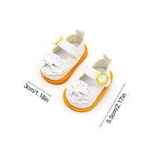 Load image into Gallery viewer, For 20cm Cotton Dolls Leather Shoes Suitable for 20cm Cotton Dolls Princess Shoes Toys Casual Bow Shoes Dolls Accessories DIY Doll Toys