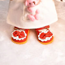 Load image into Gallery viewer, For 20cm Cotton Dolls Leather Shoes Suitable for 20cm Cotton Dolls Princess Shoes Toys Casual Bow Shoes Dolls Accessories DIY Doll Toys