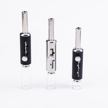 Load image into Gallery viewer, Telescopic Glass Hardware Dry Burning Pipe Pipe Glass Twisty Blunt Dry Outdoor Travel Tobacco Accessories For Men