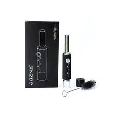 Load image into Gallery viewer, Telescopic Glass Hardware Dry Burning Pipe Pipe Glass Twisty Blunt Dry Outdoor Travel Tobacco Accessories For Men