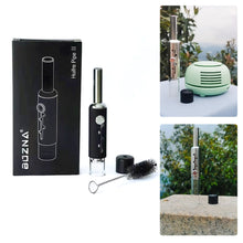 Load image into Gallery viewer, Telescopic Glass Hardware Dry Burning Pipe Pipe Glass Twisty Blunt Dry Outdoor Travel Tobacco Accessories For Men