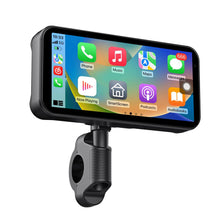 Load image into Gallery viewer, 6.25 inch Wireless Carplay Android Auto Motorcycle GPS Navigation IP67 Waterproof DVR Drive Recorder Moto Monitor WIFI
