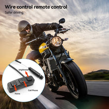 Load image into Gallery viewer, 6.25 inch Wireless Carplay Android Auto Motorcycle GPS Navigation IP67 Waterproof DVR Drive Recorder Moto Monitor WIFI