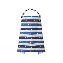 Load image into Gallery viewer, Adjustable Mum Breastfeeding Apron Mother Outing Breastfeeding Cover Baby Feeding Nursing Cloth Outdoor Privacy Cover