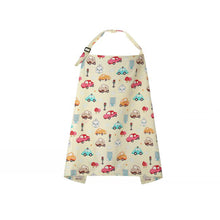 Load image into Gallery viewer, Adjustable Mum Breastfeeding Apron Mother Outing Breastfeeding Cover Baby Feeding Nursing Cloth Outdoor Privacy Cover