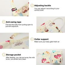 Load image into Gallery viewer, Adjustable Mum Breastfeeding Apron Mother Outing Breastfeeding Cover Baby Feeding Nursing Cloth Outdoor Privacy Cover